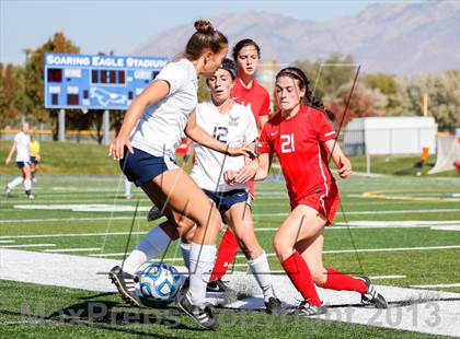 Thumbnail 3 in East vs Skyline (UHSAA 4A Semifinal) photogallery.