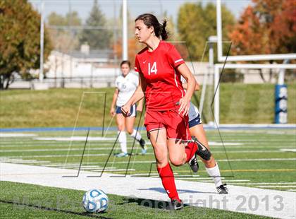 Thumbnail 3 in East vs Skyline (UHSAA 4A Semifinal) photogallery.