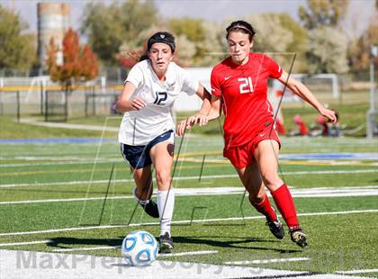 Thumbnail 2 in East vs Skyline (UHSAA 4A Semifinal) photogallery.