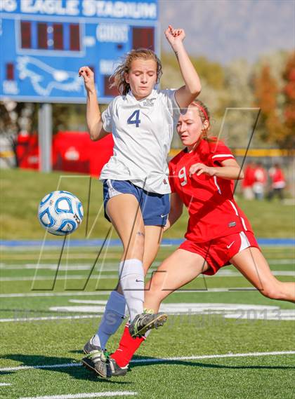 Thumbnail 3 in East vs Skyline (UHSAA 4A Semifinal) photogallery.