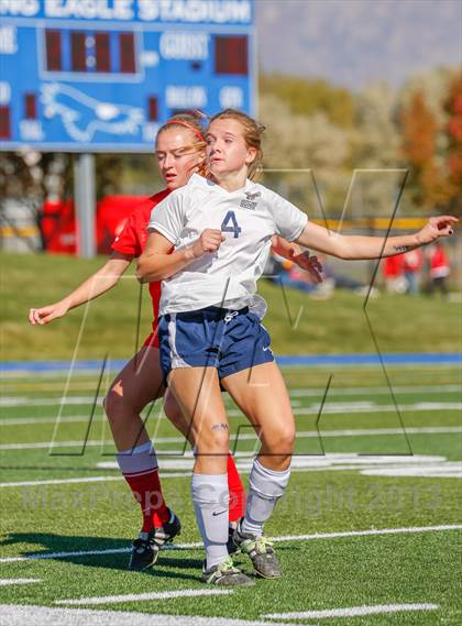 Thumbnail 1 in East vs Skyline (UHSAA 4A Semifinal) photogallery.
