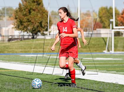 Thumbnail 2 in East vs Skyline (UHSAA 4A Semifinal) photogallery.