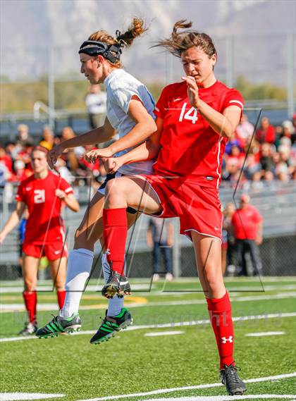 Thumbnail 3 in East vs Skyline (UHSAA 4A Semifinal) photogallery.
