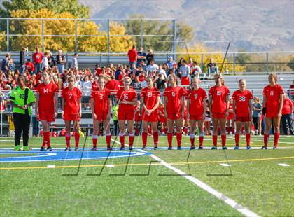 Thumbnail 2 in East vs Skyline (UHSAA 4A Semifinal) photogallery.