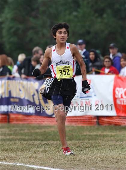 Thumbnail 3 in CIF State Cross Country Championships (D3 Boys) photogallery.