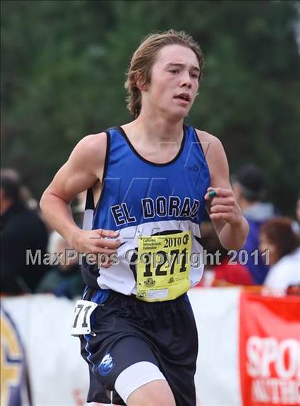Thumbnail 2 in CIF State Cross Country Championships (D3 Boys) photogallery.