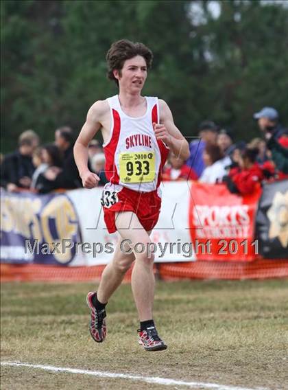 Thumbnail 3 in CIF State Cross Country Championships (D3 Boys) photogallery.