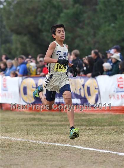 Thumbnail 3 in CIF State Cross Country Championships (D3 Boys) photogallery.