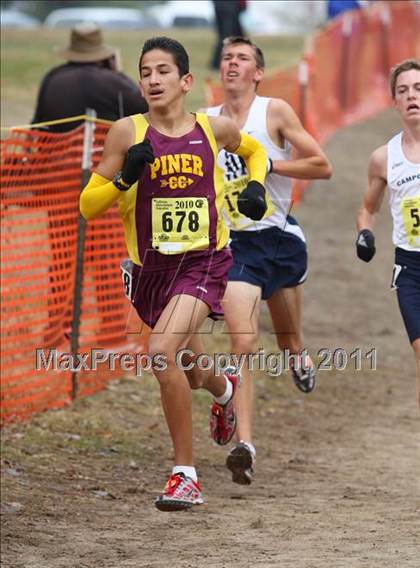 Thumbnail 3 in CIF State Cross Country Championships (D3 Boys) photogallery.