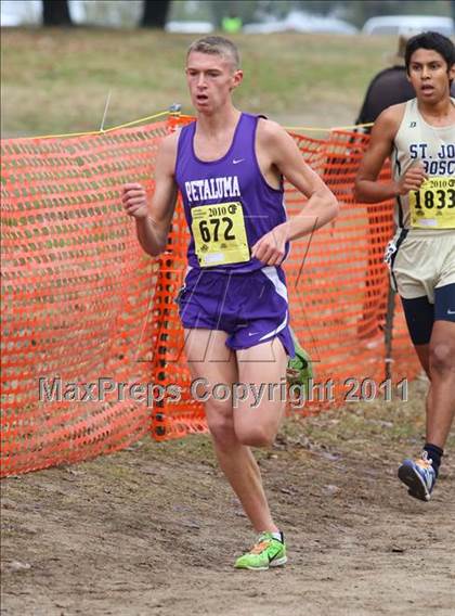 Thumbnail 3 in CIF State Cross Country Championships (D3 Boys) photogallery.