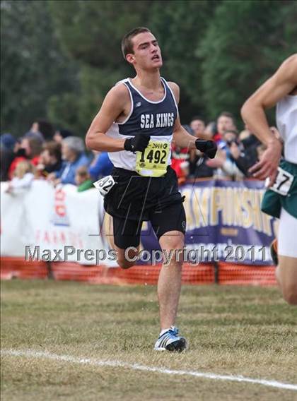 Thumbnail 3 in CIF State Cross Country Championships (D3 Boys) photogallery.