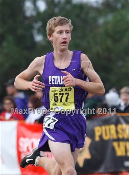 Thumbnail 2 in CIF State Cross Country Championships (D3 Boys) photogallery.