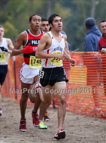 Thumbnail 3 in CIF State Cross Country Championships (D3 Boys) photogallery.