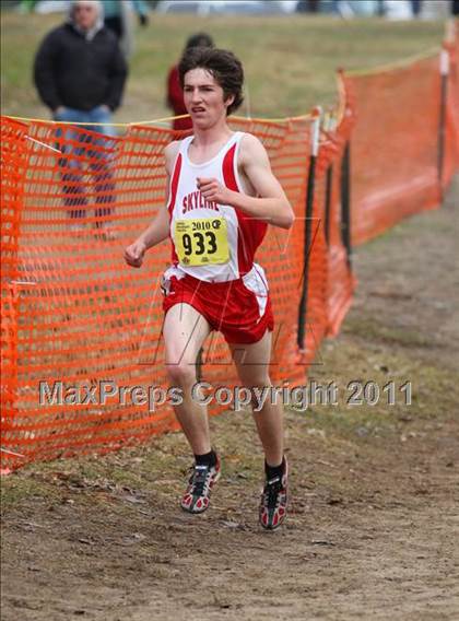 Thumbnail 1 in CIF State Cross Country Championships (D3 Boys) photogallery.