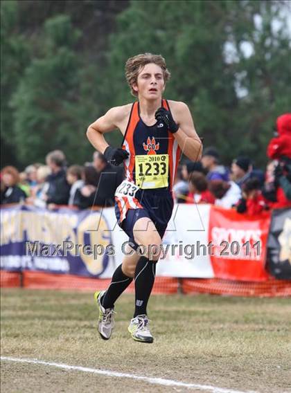 Thumbnail 2 in CIF State Cross Country Championships (D3 Boys) photogallery.