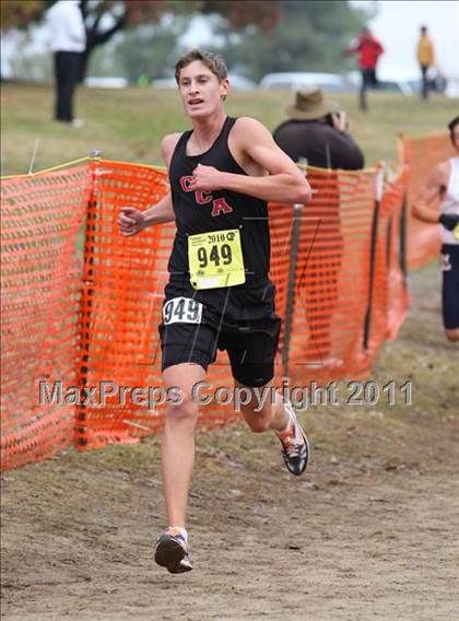 Thumbnail 3 in CIF State Cross Country Championships (D3 Boys) photogallery.