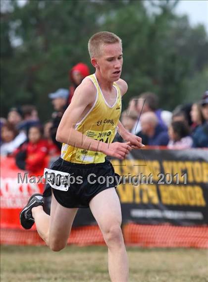 Thumbnail 3 in CIF State Cross Country Championships (D3 Boys) photogallery.