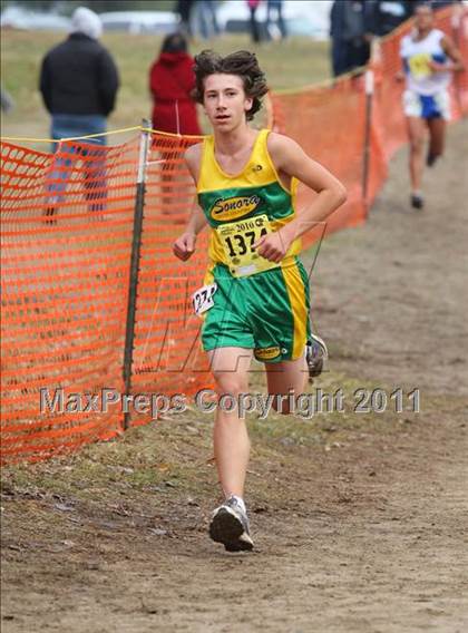 Thumbnail 2 in CIF State Cross Country Championships (D3 Boys) photogallery.