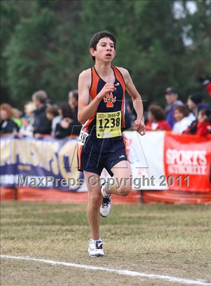 Thumbnail 3 in CIF State Cross Country Championships (D3 Boys) photogallery.