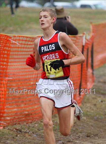 Thumbnail 3 in CIF State Cross Country Championships (D3 Boys) photogallery.