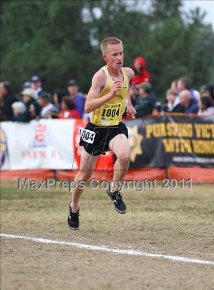 Thumbnail 2 in CIF State Cross Country Championships (D3 Boys) photogallery.