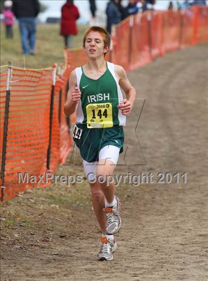 Thumbnail 1 in CIF State Cross Country Championships (D3 Boys) photogallery.