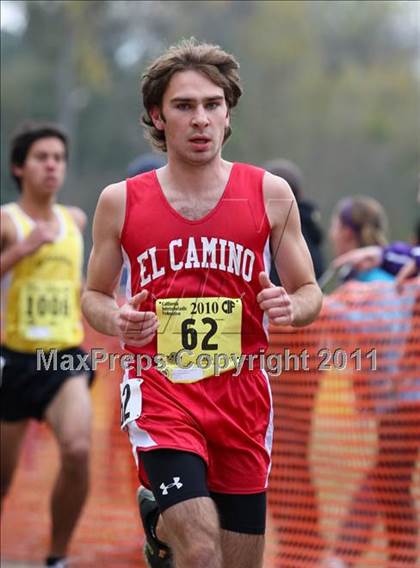 Thumbnail 3 in CIF State Cross Country Championships (D3 Boys) photogallery.