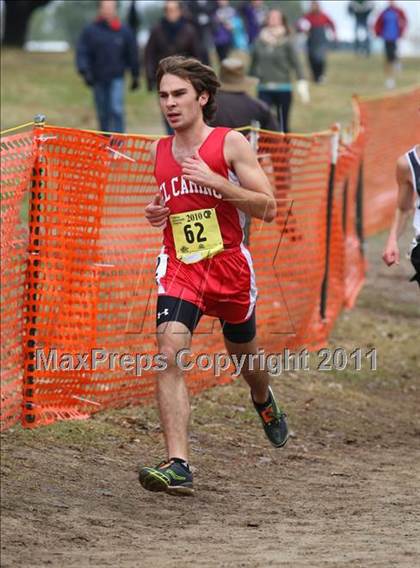 Thumbnail 3 in CIF State Cross Country Championships (D3 Boys) photogallery.