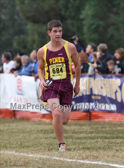Thumbnail 2 in CIF State Cross Country Championships (D3 Boys) photogallery.