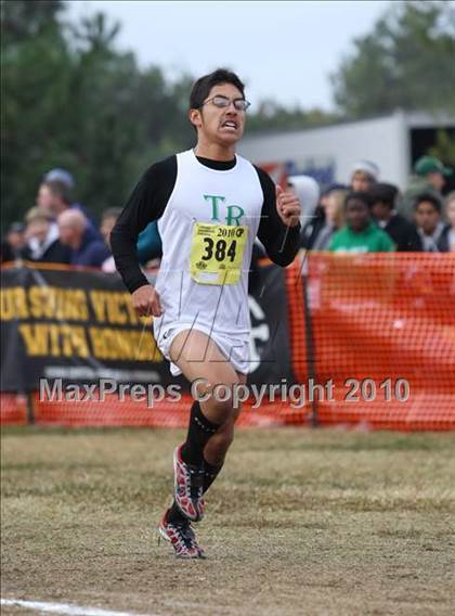 Thumbnail 3 in CIF State Cross Country Championships (D3 Boys) photogallery.