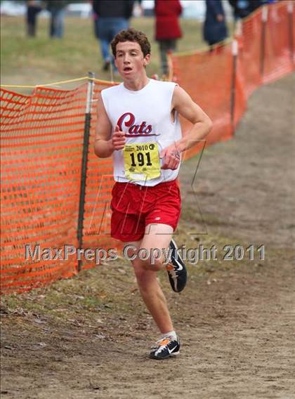 Thumbnail 3 in CIF State Cross Country Championships (D3 Boys) photogallery.