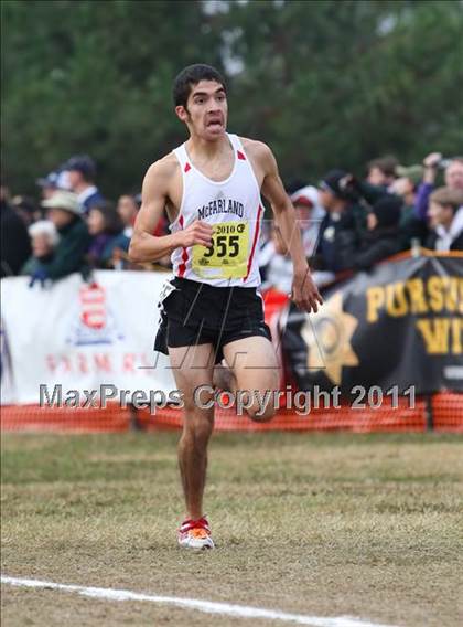 Thumbnail 3 in CIF State Cross Country Championships (D3 Boys) photogallery.