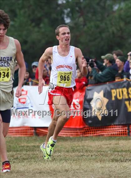Thumbnail 2 in CIF State Cross Country Championships (D3 Boys) photogallery.