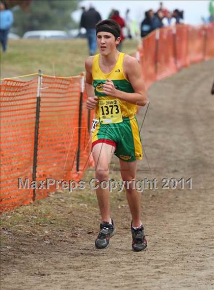 Thumbnail 3 in CIF State Cross Country Championships (D3 Boys) photogallery.