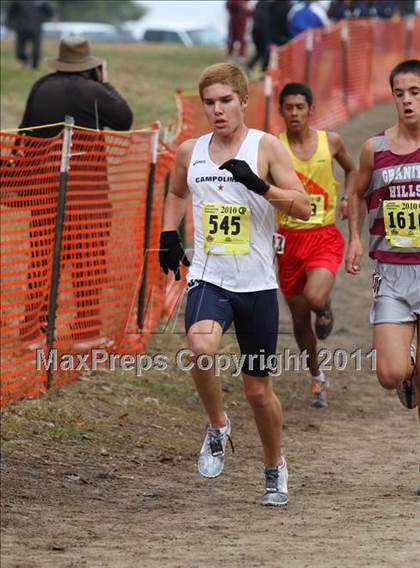 Thumbnail 3 in CIF State Cross Country Championships (D3 Boys) photogallery.