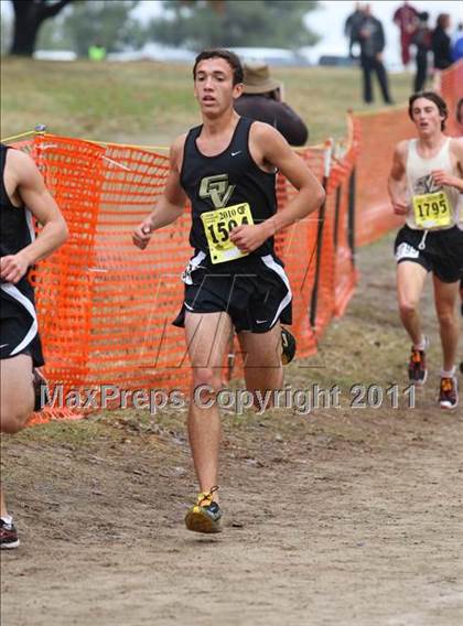 Thumbnail 2 in CIF State Cross Country Championships (D3 Boys) photogallery.