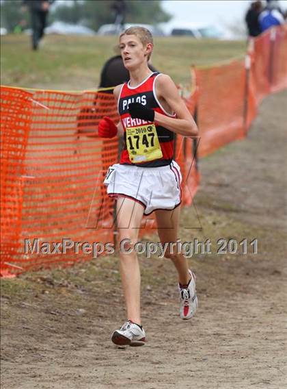 Thumbnail 2 in CIF State Cross Country Championships (D3 Boys) photogallery.