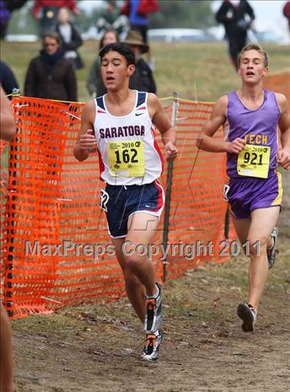 Thumbnail 3 in CIF State Cross Country Championships (D3 Boys) photogallery.