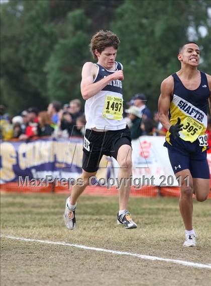 Thumbnail 3 in CIF State Cross Country Championships (D3 Boys) photogallery.
