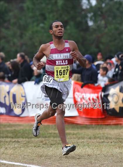 Thumbnail 2 in CIF State Cross Country Championships (D3 Boys) photogallery.