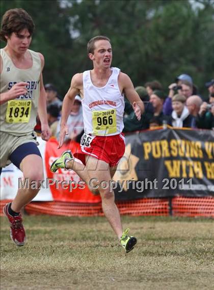Thumbnail 3 in CIF State Cross Country Championships (D3 Boys) photogallery.