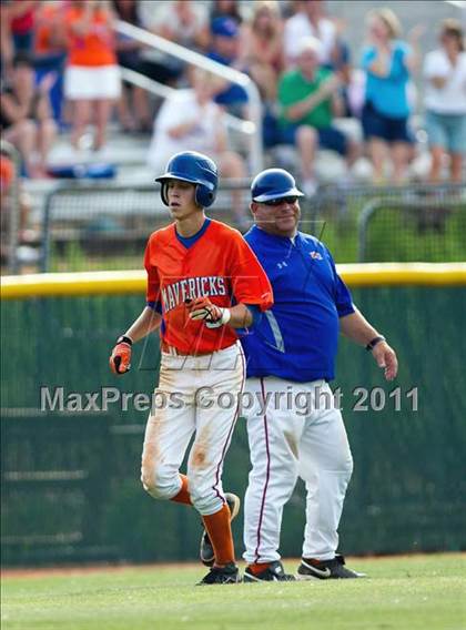 Thumbnail 1 in Cox Mill @ Marvin Ridge (NCHSAA 3A Playoffs) photogallery.