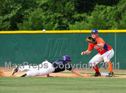Thumbnail 2 in Cox Mill @ Marvin Ridge (NCHSAA 3A Playoffs) photogallery.
