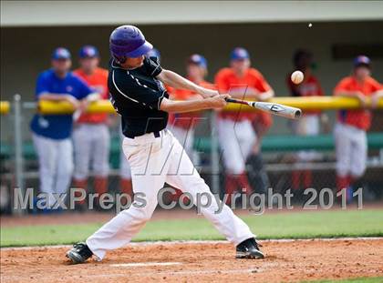 Thumbnail 3 in Cox Mill @ Marvin Ridge (NCHSAA 3A Playoffs) photogallery.