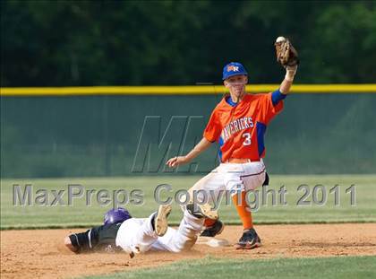 Thumbnail 2 in Cox Mill @ Marvin Ridge (NCHSAA 3A Playoffs) photogallery.