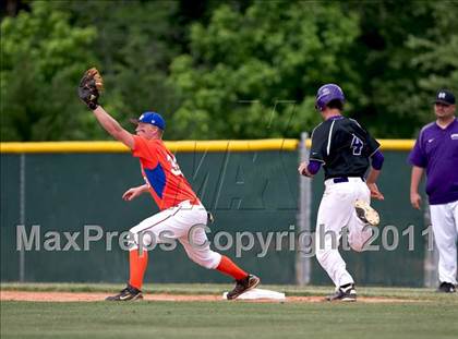 Thumbnail 1 in Cox Mill @ Marvin Ridge (NCHSAA 3A Playoffs) photogallery.