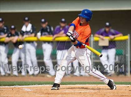 Thumbnail 3 in Cox Mill @ Marvin Ridge (NCHSAA 3A Playoffs) photogallery.