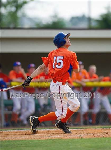Thumbnail 2 in Cox Mill @ Marvin Ridge (NCHSAA 3A Playoffs) photogallery.