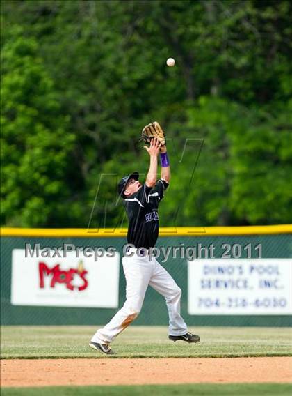 Thumbnail 3 in Cox Mill @ Marvin Ridge (NCHSAA 3A Playoffs) photogallery.