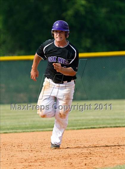 Thumbnail 3 in Cox Mill @ Marvin Ridge (NCHSAA 3A Playoffs) photogallery.